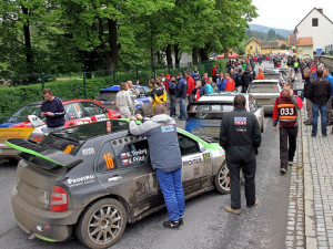 Rallye Český Krumlov znovu s rekordním počtem přihlášených