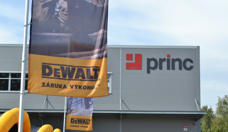 Václav Princ a DEWALT