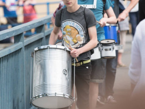 Majálesový průvod 2016