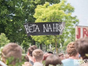 Majálesový průvod 2016