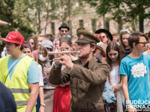 Majálesový průvod 2016