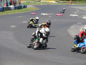 Mistrovství republiky malých silničních motocyklů bylo zahájeno