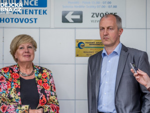 Ivana Stráská a František Bostl