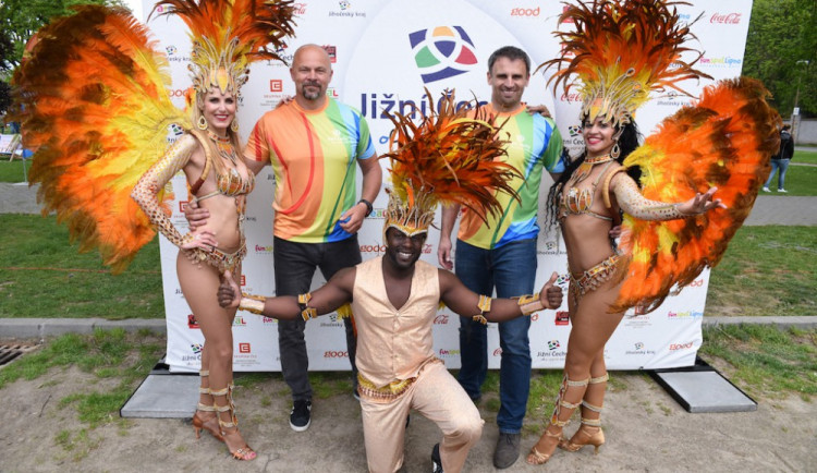 Roadshow Jižní čechy olympijské