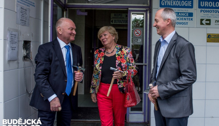 Břetislav Shon, Ivana Stráská a František Bostl