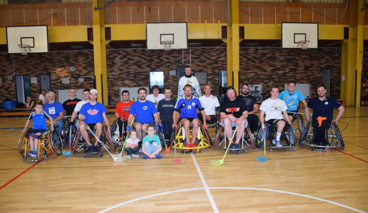 Turek, Bláha a Kalod na tréninku Štírů