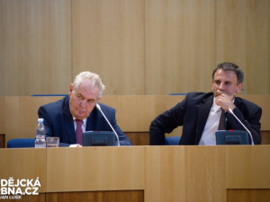 Miloš Zeman v Jihočeském kraji