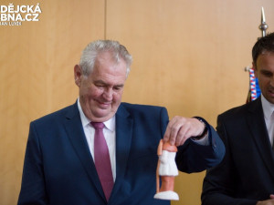 Miloš Zeman v Jihočeském kraji