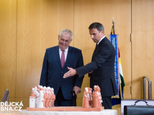 Miloš Zeman v Jihočeském kraji