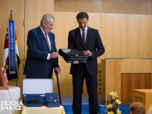 Miloš Zeman v Jihočeském kraji