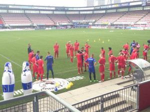 Trénink Sparty Rotterdam