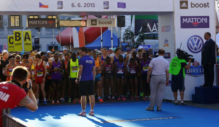 Budějcký půlmaraton 2015