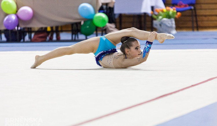 Dvoudenní mistrovství v gymnastice hostí budějcký Meteor. Trenérka chce využít domácí prostředí