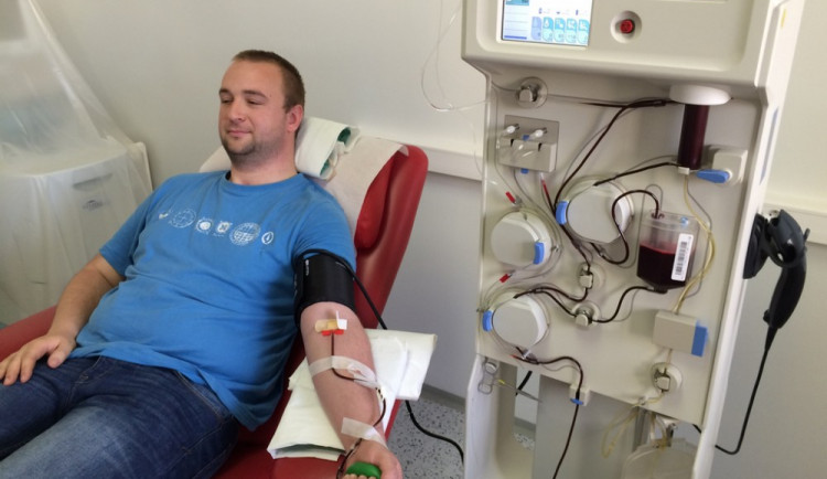 Odběr plazmy je nyní možný i v českobudějovické nemocnici.