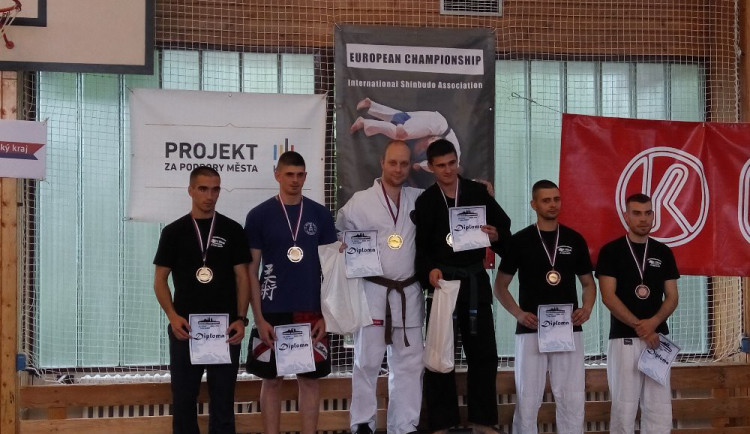 René Fridrich a Libor Kuchař jsou Mistry Evropy ISK Sebeobrana 2016