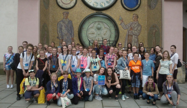 Dětský pěvecký sbor Jitřenka