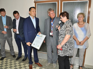 Nemocnice Strakonice získala certifikát bezpečnosti za používání nízkokoncentrovaného kalia
