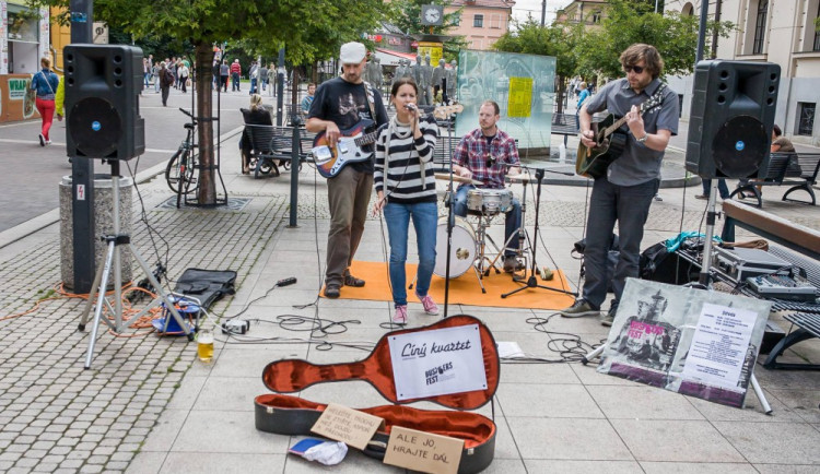 Buskers fest nabídne Českým Budějovicím znovu po roce pouliční umělce