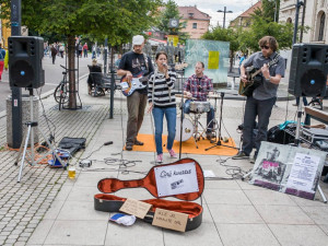 Buskers fest nabídne Českým Budějovicím znovu po roce pouliční umělce