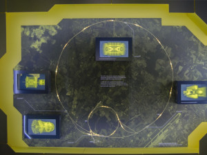 Studenti na návštěvě v CERNu