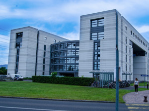 Studenti na návštěvě v CERNu