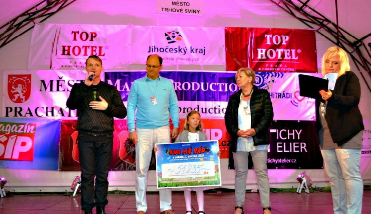 Šestý ročník benefičního koncertu Kdo má rád…