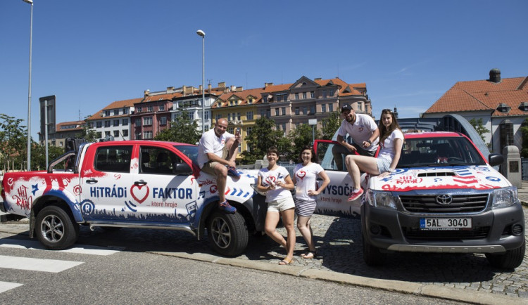 Hitrádio Faktor - rádio, které hraje