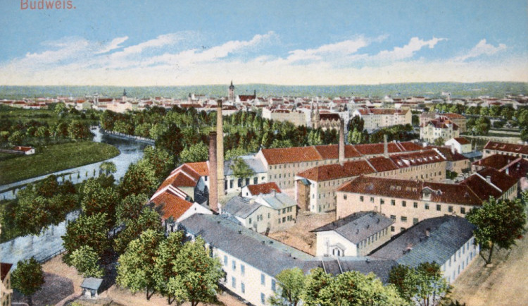 Areál továrny L. & C. Hardtmuth