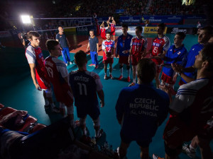 SOUTĚŽ: Národní tým volejbalistů startuje pouť ve Světové lize v Budějcích