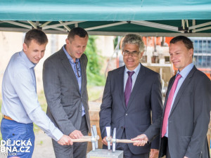 Zahájení výstavby Administrativního centra PIANO