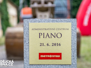 Zahájení výstavby Administrativního centra PIANO