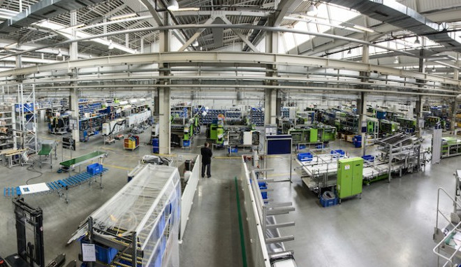 ENGEL zdvojnásobí výrobní plochu v kaplickém závodu – 250 nových pracovních míst