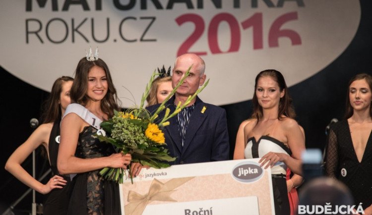 Maturantkou Roku pro rok 2016 se stala Jaroslava Marcelová z Plzně