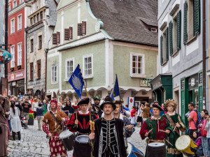 Slavnosti pětilisté růže