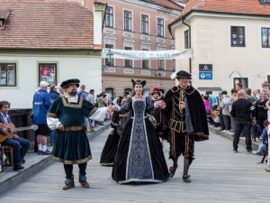 Slavnosti pětilisté růže oslavily jubileum a připsaly si na konto dosavadní rekord