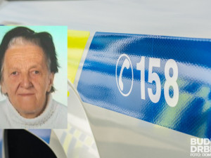 AKTUALIZOVÁNO: Policie našla seniorku z Újezdce, ležela v řepkovém poli