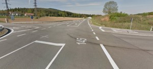 U Těšovic na Prachaticku bude okružní křižovatka za 9 milionů korun