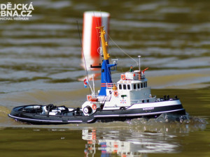 Borovany hostily šampionát lodních modelářů