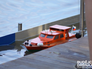 Borovany hostily šampionát lodních modelářů