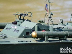 Borovany hostily šampionát lodních modelářů