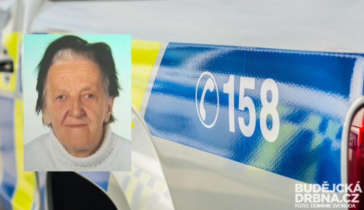 Pohřešovaná seniorka