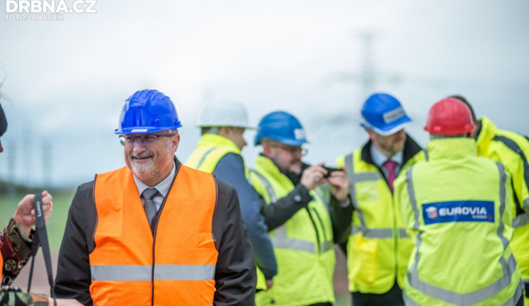 Primátor Jiří Svoboda má důvod k úsměvu