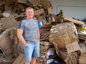 Snažíme se jít poctivou cestou, říká o podnikání v odpadech Alexander Kroutl