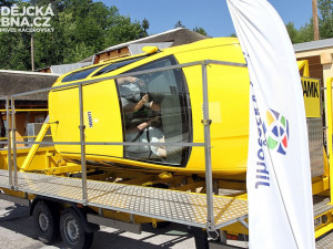 Otočný simulátor ÚAMK