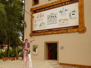 Sýpka Horní Stropnice - Muzeum Novohradských hor