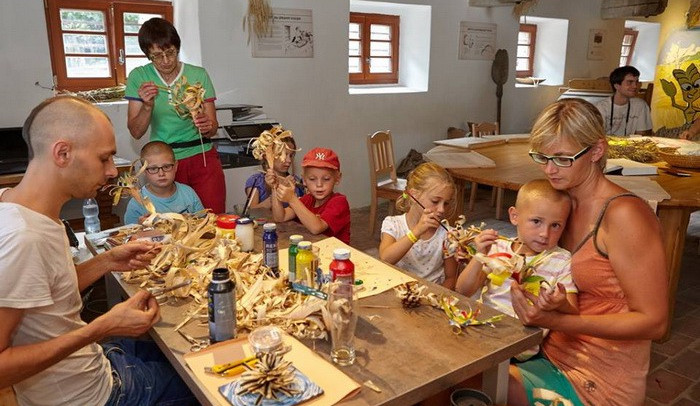 Sýpka Horní Stropnice - Muzeum Novohradských hor