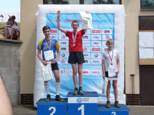 Jihočeští letní biatlonisté řádili i v dalším kole Českého poháru