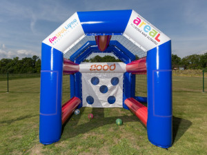 Dětský nafukovací park ve Sportovně relaxačním areálu Hluboká nad Vltavou