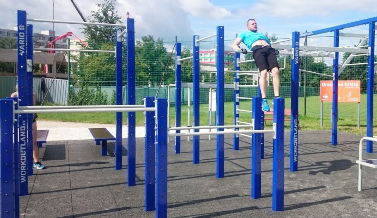 Netradiční hřiště ve Strakonicích navrhli studenti