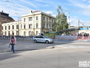 Přestavba křižovatky Nádražní a Žižkovy třídy